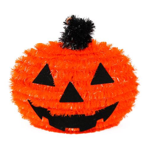 Due Esse Christmas Zucca Decor.10 cm Decorazione Halloween Assortito XHW160000201