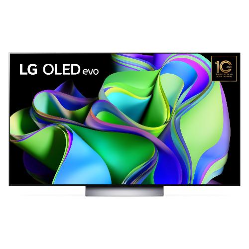 Lg Tv 55" ( OLED ) WebOS SERIE C3 Smart Tv Oled Evo Dark titan silver OLED55C34LA API