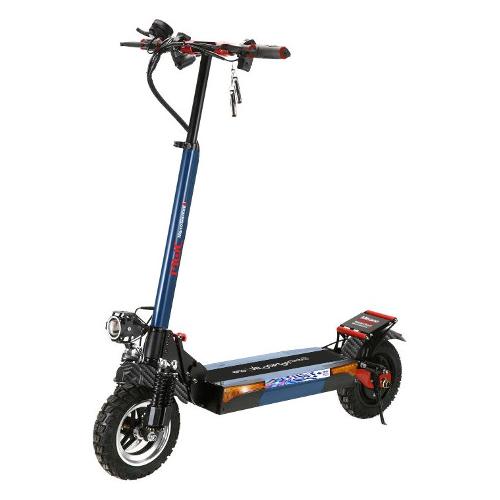Velociptor Monopattino elettrico Mwc ruote 10" motore 48V 500W CLIMB2 Blu 0VEL111R58