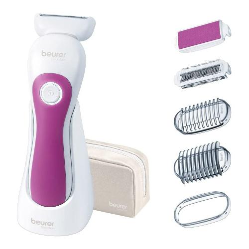 Beurer Depilatore BEAUTY Hl 36 Satin Skin Bianco e Fucsia 57613