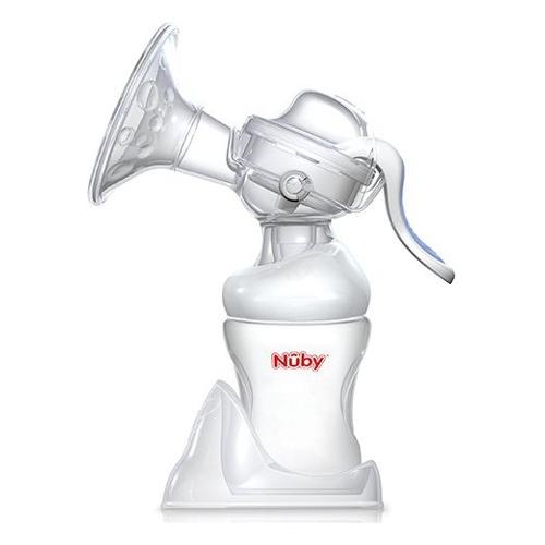 Nuby Tiralatte manuale con contenitore 240 ml NV01001