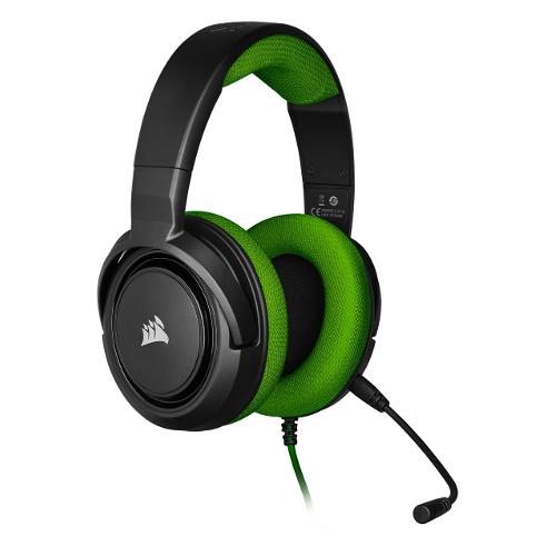 Cuffie gaming V1 Stereo Headset SWITCH XBox PC Rosa Verde BigBen