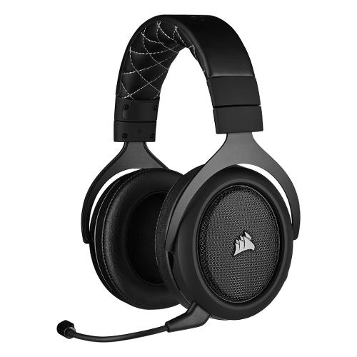 Corsair Cuffie gaming MULTIPIATTAFORMA Hs70 Pro Wireless Black carbon CA 9011211 EU