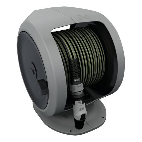 Fitt Avvolgitubo manuale con tubo FREEL Dynamic Tech Grigio 20 mt (1/2") 76525 1662