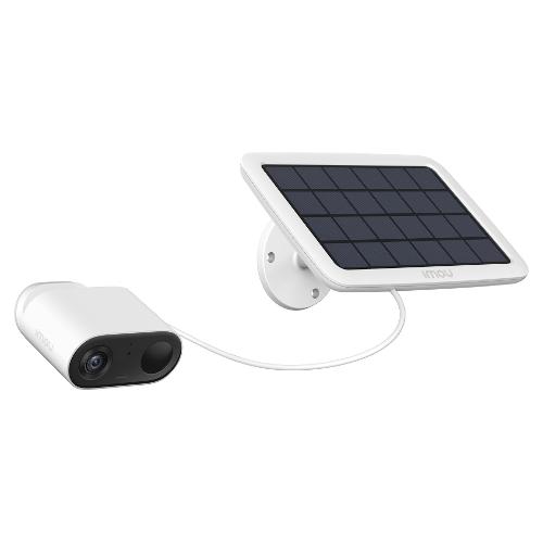 Imou Videocamera sorveglianza CELL Go Kit Solar Panel White 2048x1080 KIT IPC B32P FSP12