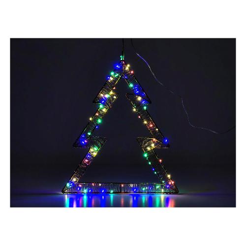 General Trade Albero di natale Assortito 405987 (40cm) 150 luci - MICROLED