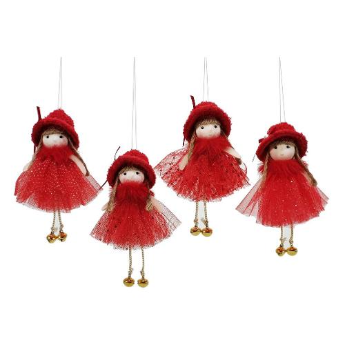 General Trade Bimba (15cm) (1pz) Assortito Rosso 436915