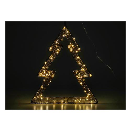 General Trade Albero di natale Assortito 405996 (40cm) 150 luci - MICROLED