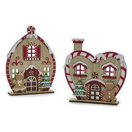 General Trade Casetta pan di zenzero (20cm) Assortito 408239