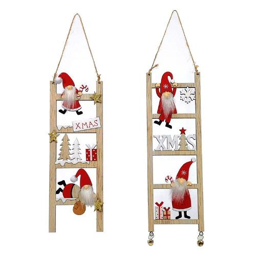 General Trade Decoro Scaletta con Gnomi Appendibile Assortito (33 cm) 423844