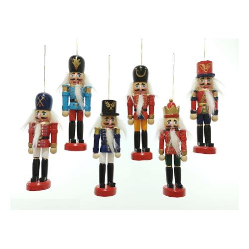 General Trade Decoro Pendaglio Soldatini Assortito (12,5 cm) 491651