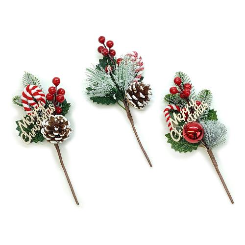 General Trade Stelo Natale Rametto Caramella (26cm) Assortito 433766