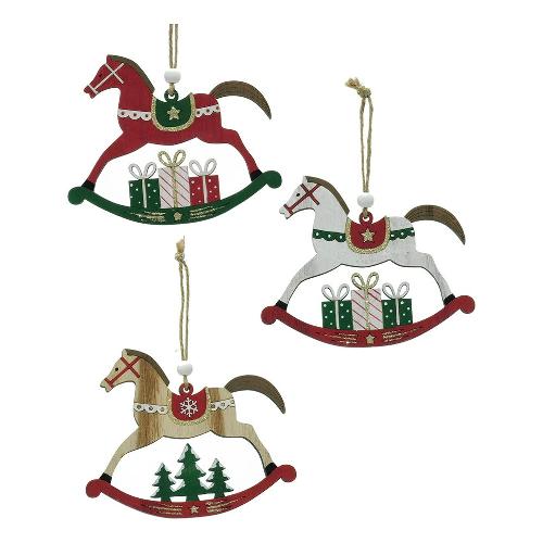 General Trade Cavallo a dondolo (-7cm) Assortito 445020