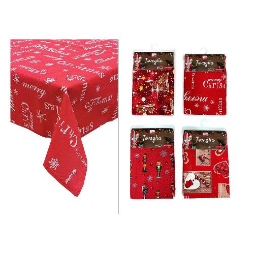 General Trade Tovaglia Natale Assortito (240x140cm) 594206