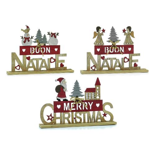 General Trade Scritte (30x20cm) (1pz) Assortito 634610