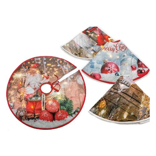 General Trade Copri base albero Natale (85cm) Con luci Assortito 582874