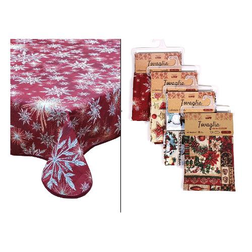 General Trade Tovaglia Natale Assortito (300x140cm) 675189