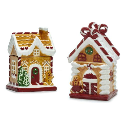 General Trade Decoro Cofanetto Casa Natalizia Assortito (11,5x10,5x20 cm) 714033