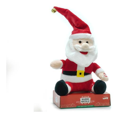 General Trade Babbo Natale danzante e musicante (33 cm) 635552