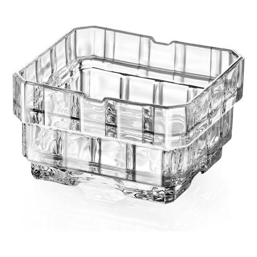 Rcr Set coppette Cristallo 6 pz (350ml) Click Clack impilabili STACK Trasparente 276240