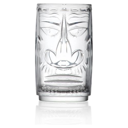 Rcr Set bicchieri Cocktail 4 pz (460ml) TIKI SARDINIA Trasparente 277030