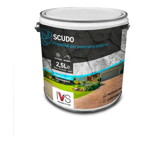 Ivs Protettivo per pavimenti Scudo termoplastico trasparente 7 gg FX1044
