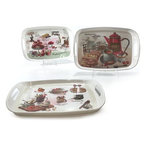 General Trade Vassoio Plastica (35x24cm) Assortito 686319
