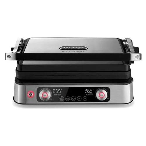 De Longhi Bistecchiera elettrica MULTIGRILL 1100 CGH1112D Inox e Black 0179510009
