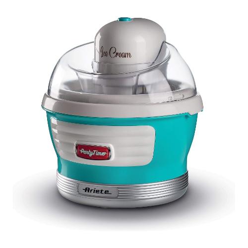 Ariete Macchina gelato PARTY TIME Ice Cream Maker Azzurro 00C064301AR0 (1,5L)