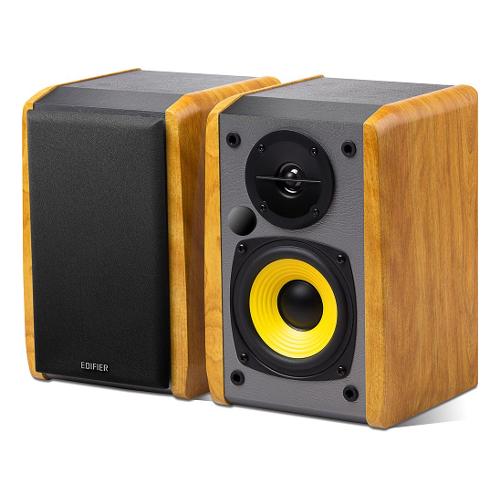 Edifier Coppia casse attive Multimedia Speaker Legno 24W R1010BT WOOD