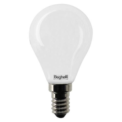 Beghelli Lampadina led a goccia E14 (5W) , luce calda TUTTOVETRO LED 58105