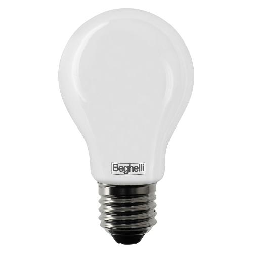 Beghelli Lampadina led a goccia E27 (12W) , luce calda TUTTOVETRO LED 58096