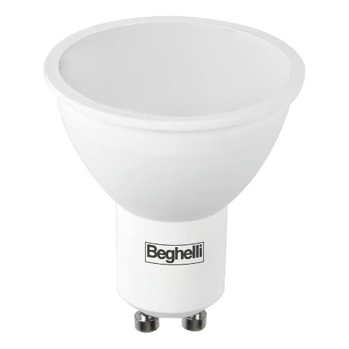 Beghelli Lampadina led faretto GU10 (7W) , luce calda ECOLED 57012