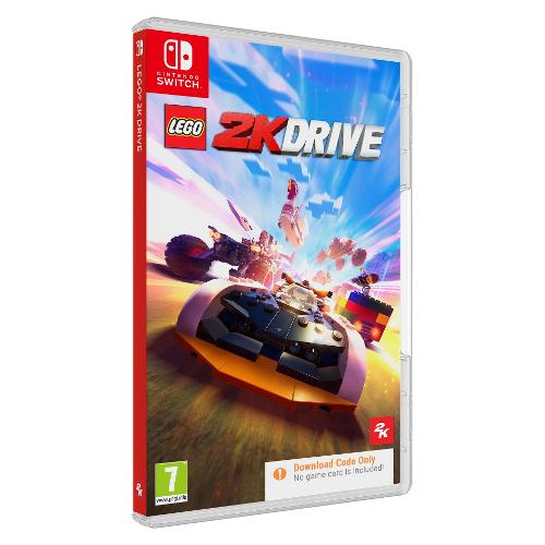 2K Games SWITCH LEGO 2K Drive Digital Download PEGI 7+ SWSW0455