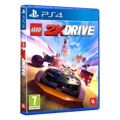 2K Games PLAYSTATION 4 LEGO 2K Drive PEGI 7+ SWP41483