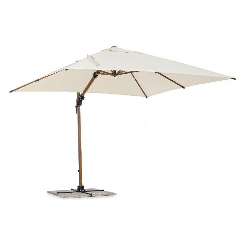 Bizzotto Ombrellone alluminio ORION Beige (3x3mt) 0795681