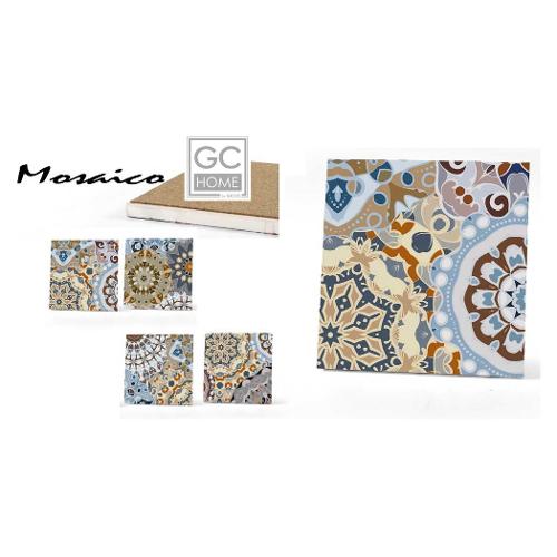 Gicos Sottopentola Piastrella Mosaico Ceramica (11x11cm) GC HOME 851254