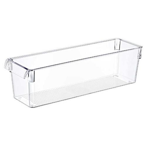 Gicos Organizzatore frigo multiuso (36x11x10cm) UTILISSIMI Trasparente 843891