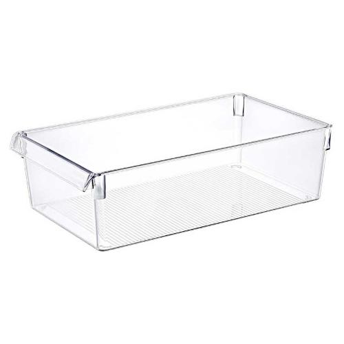 Gicos Organizzatore frigo organizer multiuso (36x21x10cm) UTILISSIMI Trasparente 843914