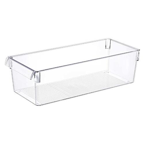 Gicos Organizzatore frigo organizer multiuso (36x15x10cm) UTILISSIMI Trasparente 843907