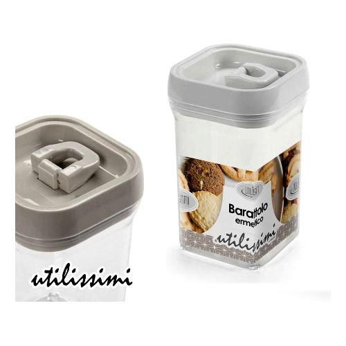 Gicos Barattolo plastica (1,5Lt) UTILISSIMI Assortito 844027