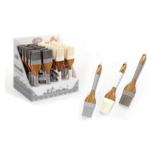 Gicos Pennello cucina silicone (22cm) UTILISSIMI Assortito 822926