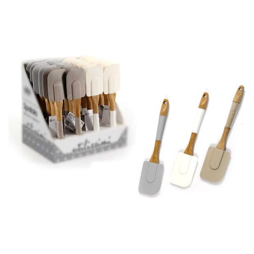 Gicos Spatola cucina leccapentola Silicone (25cm) UTILISSIMI Assortito 822919