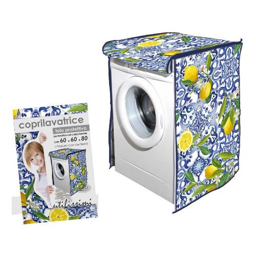 Gicos Copri lavatrice carico frontale (60x60x80cm) UTILISSIMI Panarea 854484