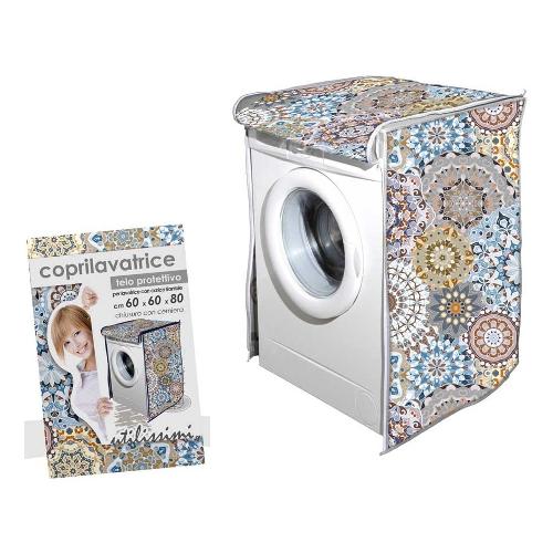 Copri lavatrice UTILISSIMI Carico Frontale Mosaico 854644