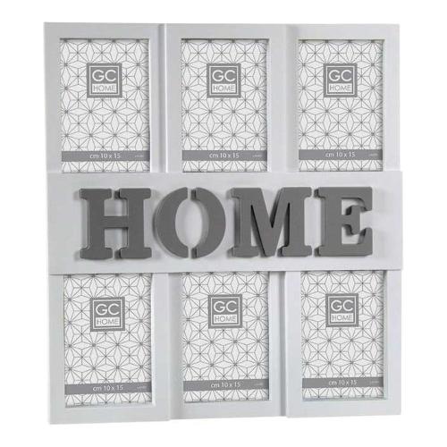 New Portafoto Gicos 824180 GC HOME multiplo da parete Bianco