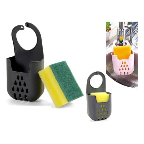 Gicos Organizzatore lavello (9x17cm) appendibile con spugna UTILISSIMI Assortito 850073