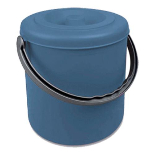 Stefanplast Pattumiera (15L) EUREKA Blu 20163