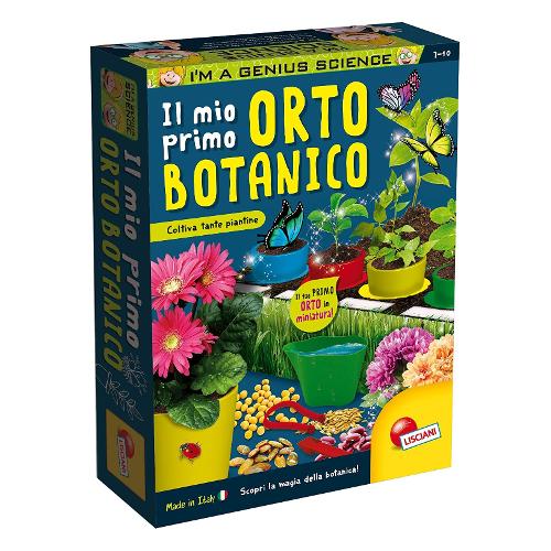 Lisciani Gioco educativo Il mio primo Orto Botanico 7-10a I'M A GENIUS 95377