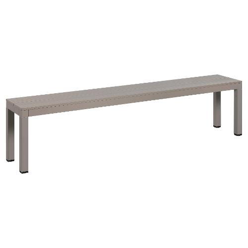 Nardi Panchina RIO Bench Alu 4 posti Tortora 49059 10 000